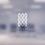 画像14: DNAと繋がりを象徴する3本のラインロゴ (14)