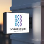 画像9: DNAと繋がりを象徴する3本のラインロゴ (9)