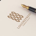 画像12: DNAと繋がりを象徴する3本のラインロゴ (12)