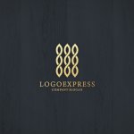 画像13: DNAと繋がりを象徴する3本のラインロゴ (13)