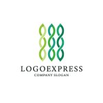 画像3: DNAと繋がりを象徴する3本のラインロゴ (3)