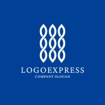 画像4: DNAと繋がりを象徴する3本のラインロゴ (4)