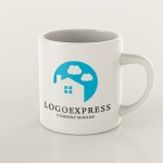 画像8: 家と雲が描かれた安心のホームロゴ (8)