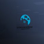 画像11: 家と雲が描かれた安心のホームロゴ (11)