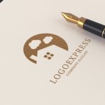 画像12: 家と雲が描かれた安心のホームロゴ (12)