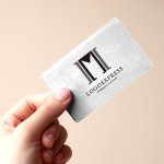 画像10: M字と柱の堅牢な構造ロゴ (10)