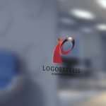 画像5: P字と軌道が融合するダイナミックロゴ (5)