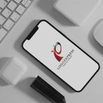 画像15: P字と軌道が融合するダイナミックロゴ (15)