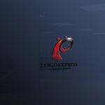 画像11: P字と軌道が融合するダイナミックロゴ (11)