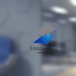 画像5: S字の幾何学的なスピードロゴ (5)