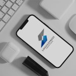 画像15: S字の幾何学的なスピードロゴ (15)