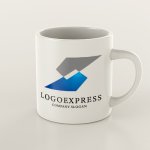 画像8: S字の幾何学的なスピードロゴ (8)