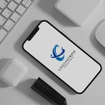 画像15: E字と軌道が融合するグローバルテクノロジーロゴ (15)