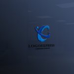 画像11: E字と軌道が融合するグローバルテクノロジーロゴ (11)