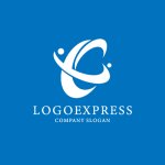 画像4: E字と軌道が融合するグローバルテクノロジーロゴ (4)