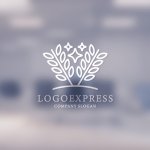 画像14: 麦と星の上品なロゴ (14)