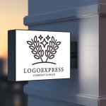 画像9: 麦と星の上品なロゴ (9)