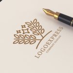 画像12: 麦と星の上品なロゴ (12)