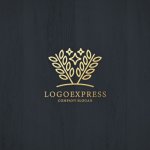 画像13: 麦と星の上品なロゴ (13)