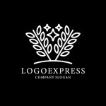 画像4: 麦と星の上品なロゴ (4)