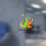 画像5: Kの文字と人が織りなす成長と輝きのロゴ (5)