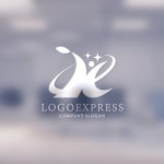 画像14: Kの文字と人が織りなす成長と輝きのロゴ (14)