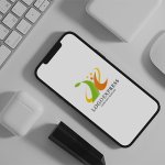 画像15: Kの文字と人が織りなす成長と輝きのロゴ (15)