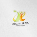 画像6: Kの文字と人が織りなす成長と輝きのロゴ (6)