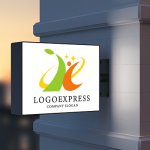 画像9: Kの文字と人が織りなす成長と輝きのロゴ (9)