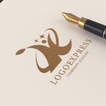 画像12: Kの文字と人が織りなす成長と輝きのロゴ (12)