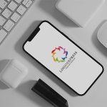 画像15: カラフルな協力的な人々のロゴ (15)