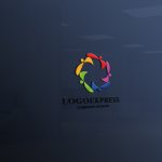 画像11: カラフルな協力的な人々のロゴ (11)