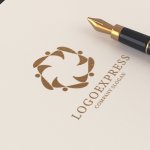 画像12: カラフルな協力的な人々のロゴ (12)