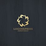 画像13: カラフルな協力的な人々のロゴ (13)