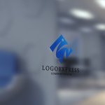 画像5: 知性と繋がりを示すモダンテクノロジーロゴ (5)