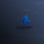 画像11: 知性と繋がりを示すモダンテクノロジーロゴ (11)