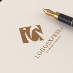 画像12: 知性と繋がりを示すモダンテクノロジーロゴ (12)