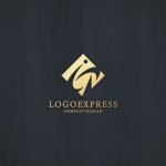 画像13: 知性と繋がりを示すモダンテクノロジーロゴ (13)