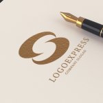 画像12: S字の流れるようなダイナミックロゴ (12)