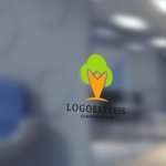 画像5: 人と木が共生する成長とウェルネスロゴ (5)