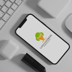 画像15: 人と木が共生する成長とウェルネスロゴ (15)