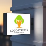 画像9: 人と木が共生する成長とウェルネスロゴ (9)