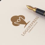 画像12: 人と木が共生する成長とウェルネスロゴ (12)