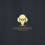 画像13: 人と木が共生する成長とウェルネスロゴ (13)