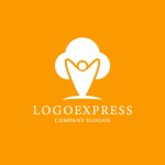 画像4: 人と木が共生する成長とウェルネスロゴ (4)