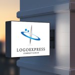 画像9: 羅針盤と軌道の未来を導くロゴ (9)