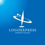 画像4: 羅針盤と軌道の未来を導くロゴ (4)