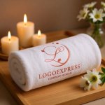 画像5: 女性のための花柄Lロゴ (5)