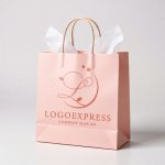 画像6: 女性のための花柄Lロゴ (6)