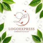 画像9: 女性のための花柄Lロゴ (9)